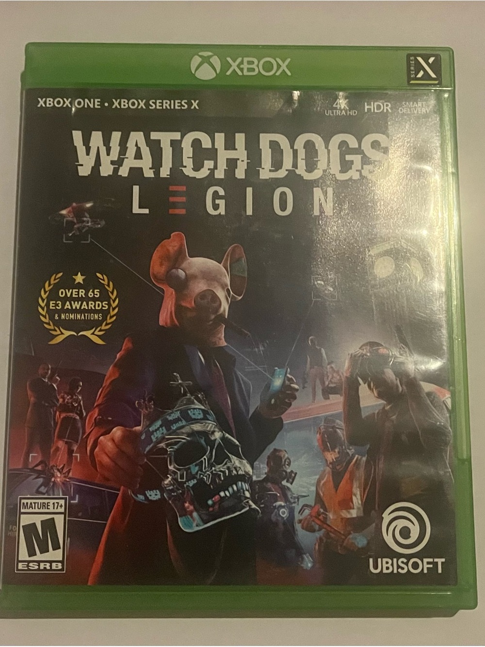 Xbox One & Xbox X Series Watch Dogs Legion Game